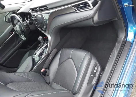 2018 Toyota Camry Xse V6 z USA, uszkodzony, nr VIN 4T1BZ1HK7JU019497